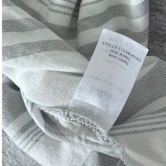 Lulus Medium Wrap Striped Top Surplice Neckline - Picture 7 of 10